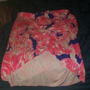 High low palmer Lilly Pulitzer skirt